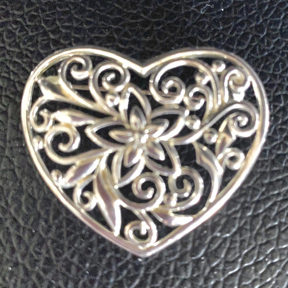 Sterling Silver Brooch - Picture 3 of 7